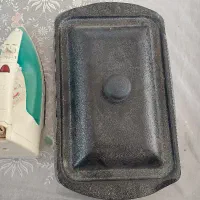 تابه نچسب و اتو بخار الکترا