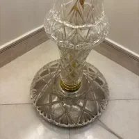 لوستر کریستال ۱۲ شاخه ،آباژور ایستاده آنتیک|لوستر و چراغ آویز|تهران, نیروی هوایی (پیروزی)|دیوار