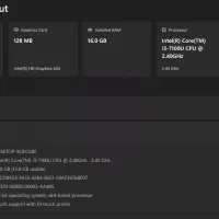 لب تاب DELL تاچ|رایانه همراه|مشهد, ایثار|دیوار