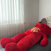 خرس قرمز|اسباب‌‌بازی|آستانه اشرفیه, |دیوار