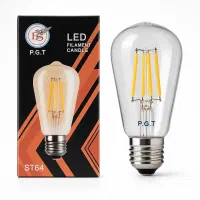 لامپ ادیسونی ۴ وات ال ای دی و فیلامنتی