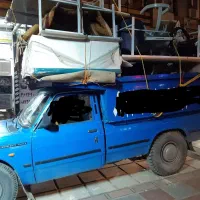 حمل بار نیسان آبی