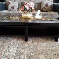 جلو مبلی و میز عسلی|مبلمان خانگی و میز عسلی|نقده, |دیوار