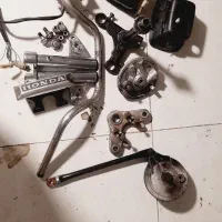 وسایل موتور درحد آک|قطعات یدکی و لوازم جانبی|اهواز, ملاشیه|دیوار