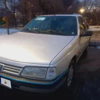 405 مدل 87 بیرنگ شاسی سالم