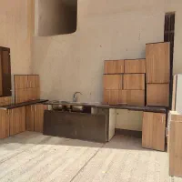 فروش یک دست کابینت ام دی اف همراه با هود وسینک|مصالح و تجهیزات ساختمان|شیراز, گلدشت معالی‌آباد|دیوار