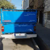 وانت نیسان مدل ۸۶ دوگانه سوز تناژ پایین کاربراتور|خودرو سواری و وانت|مشهد, سپاد|دیوار