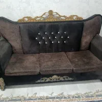 فروش مبل ۷نفره|مبلمان خانگی و میز عسلی|اهواز, منازل کارون|دیوار