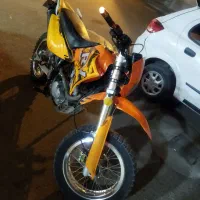 موتورسیکلت پیشرو  پرشی