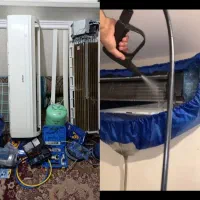 سرویس کولر روکار