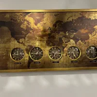 دوعدد لوستر یه عدد ساعت ویک میز زیر تلوزیون|لوستر و چراغ آویز|کرمانشاه, |دیوار