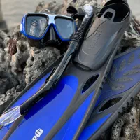 اسنورکل غواصی با سوپاپ و بی سوپاپ|غواصی و ورزش‌های آبی|بوشهر, |دیوار