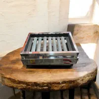 منقل کباب پز گازی جنس اعلا گازشهر و کپسول