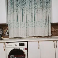 پرده اتاق خواب و آشپزخانه