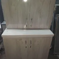 کابینت بدنه فلزی درب چوب( ام دی اف) تولیدی|مصالح و تجهیزات ساختمان|رشت, معلولین|دیوار