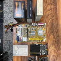 کامپیوتر اقتصادی کامل قطعات بدون ایراد و مشکل