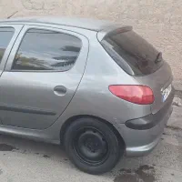 ۲۰۶ مدل ۸۵ تیپ ۲ اصل فرانسه|خودرو سواری و وانت|بم, |دیوار