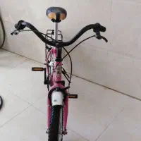 دوچرخه سایز ۱۶  دخترانه   مارک assak