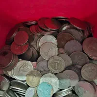 ۱۰کیلو سکه جمهوری|کلکسیون سکه، تمبر، اسکناس|شیراز, میانرود|دیوار