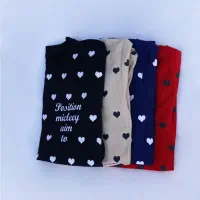 بلوز دورس قلبی دخترانه|لباس|باغ ملک, |دیوار