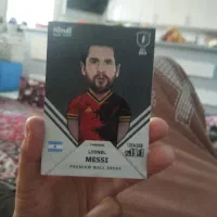 کارت کیمدی لئو مسی فقط و فقط ۱۰۰