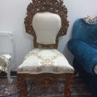 میز غذاخوری سالم فروش فوری|میز و صندلی غذاخوری|قم, پردیسان|دیوار