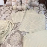 سرویس روتخنی ۹ تکه با لحاف دو رو پشم شیشه