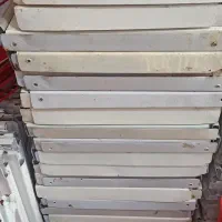 حدود 100 عدد قفسه  فروشگاهی دست دوم