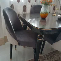 میز غذا خوری چستر|میز و صندلی غذاخوری|مرند, |دیوار