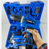 کیت 40پارچه دریل شارژی و 20پارچه دریل برقی شرایطی