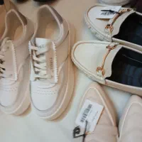 کیف کفش کتونی کالج طبی راحتی چرم سایز۳۷،۳۸،۳۹،۴۰نو|کیف، کفش، کمربند|تهران, تسلیحات|دیوار