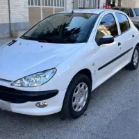 نقد/اقساط معاوضه /فروش پژو ۲۰۶ مدل 97سفید تیپTU3