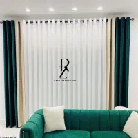 پرده تحویل کمتر از ۴۸ ساعت کد ۵۴۲۶۷|پرده، رانر، رومیزی|اهواز, کمپلو جنوبی|دیوار