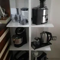 شلف لوازم برقی آشپزخانه