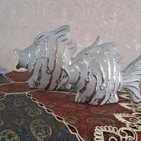 مجسمه ماهی چینی