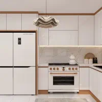 کابینت های گلاس مدرن