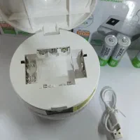 لامپ شارژی ۵ زمانه|لامپ و چراغ|آستارا, |دیوار