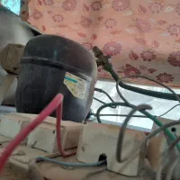 یخچال دست دوم درحد نو سالم و بدون خرج|یخچال و فریزر|تربت‌حیدریه, منظر|دیوار