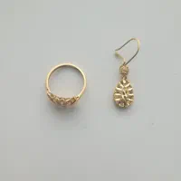 طلا انگشتر و گوشواره|جواهرات|سنندج, |دیوار