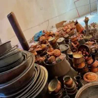خرید و فروش دیگ های مسی روحی وبرنجی