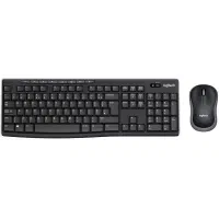 کیبورد و ماوس بی سیم لاجیتک مدل Logitech MK270