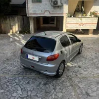 ۲۰۶ تیپ ۲ سه تیکه پلمپ|خودرو سواری و وانت|رشت, انصاری|دیوار