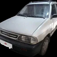 پراید سفید مدل 81