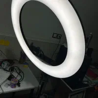 رینگ لایت تمیز و در حد نو