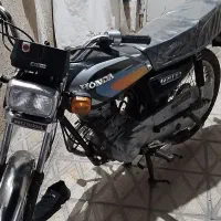 موتورهندا ۱۲۵ تمیز ومرتب