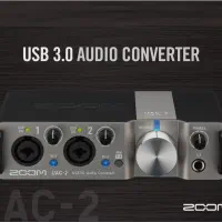 کارت صدا زوم zoom uac2
