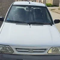 پراید دوگانه شرکتی 93