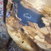 جلومبلی میزچوبی