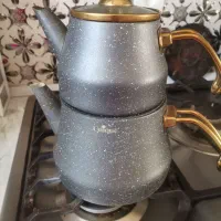 سماور وکتری قوری درحدکم استفاده شده|سماور، چایساز، قهوهساز|اهر, |دیوار