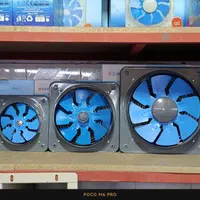 هواکش ، فن فلزی خانگی دمنده